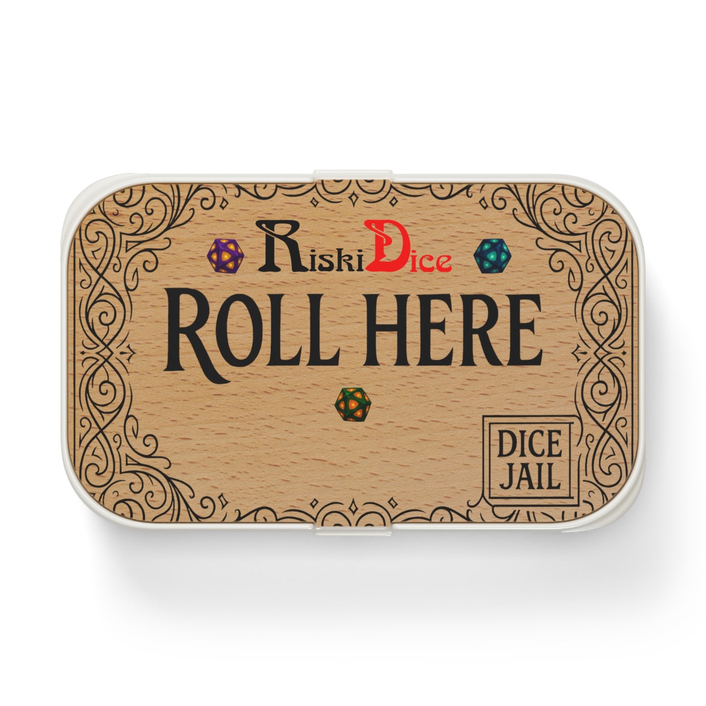 Riski Dice Dungeon Lunch Kit