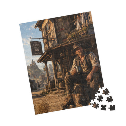 A Quiet Start Puzzle (110, 252, 520, 1014-piece)