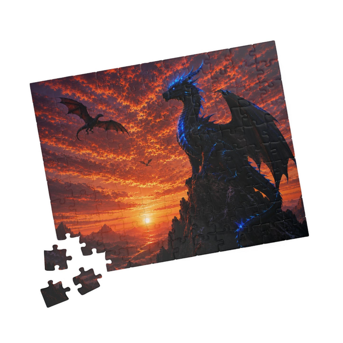 Crown of the Mountain Puzzle (110, 252, 520, 1014-piece)