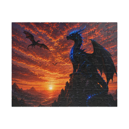 Crown of the Mountain Puzzle (110, 252, 520, 1014-piece)