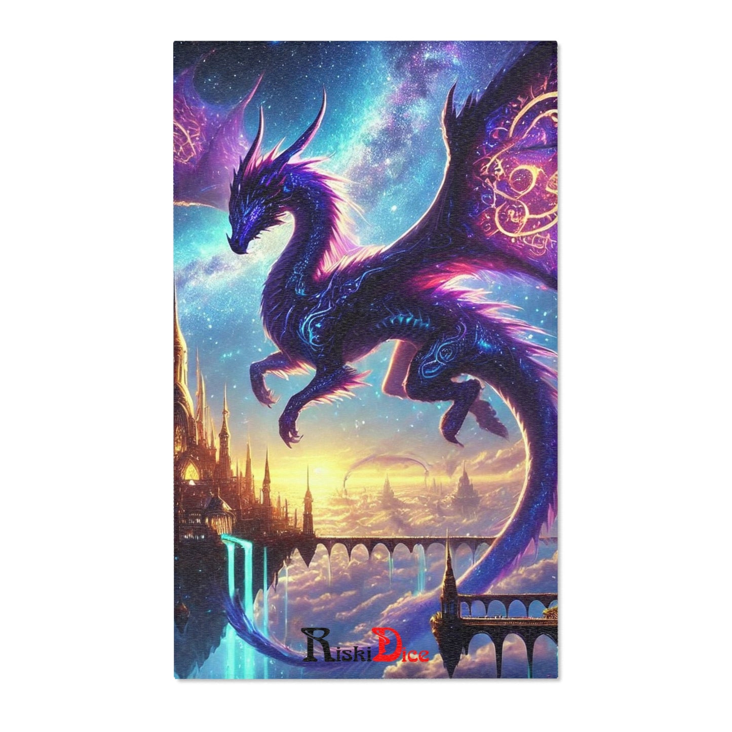 The Astral Bridgekeeper Area Rug