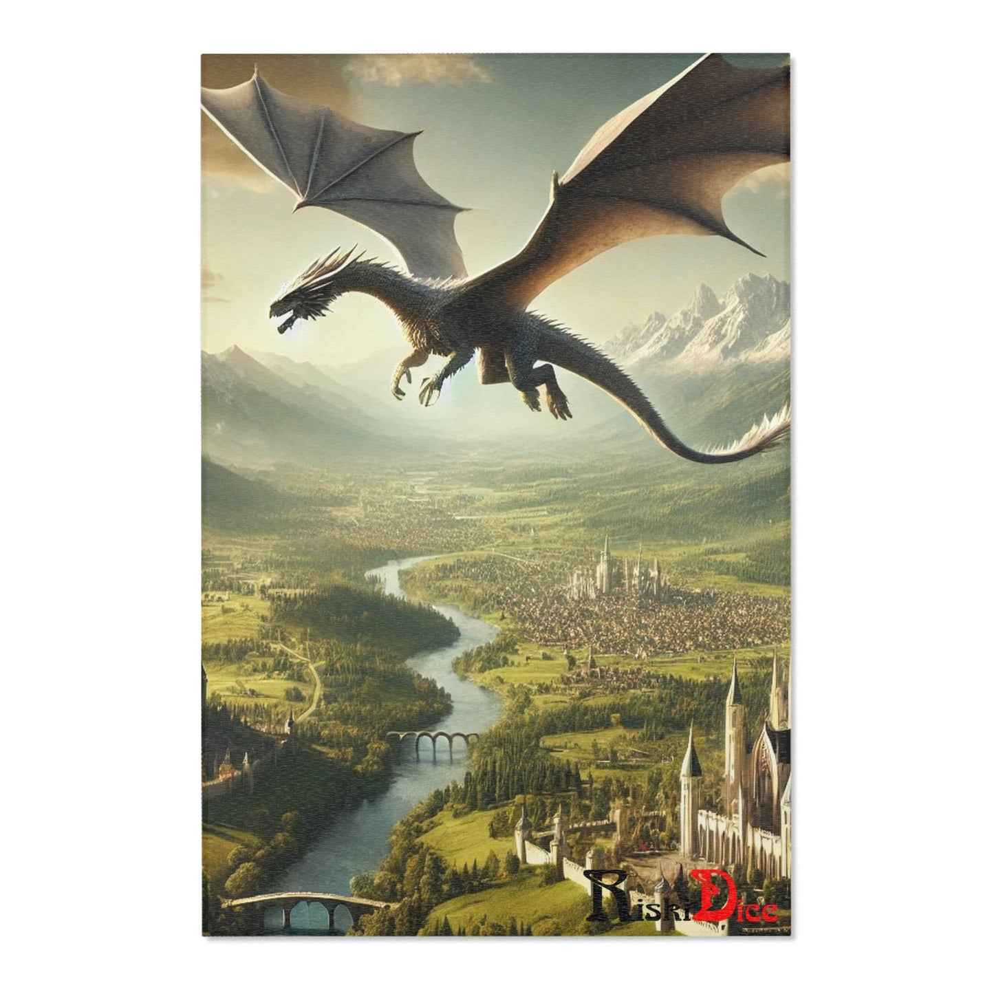 The Valleyward Guardian Area Rug