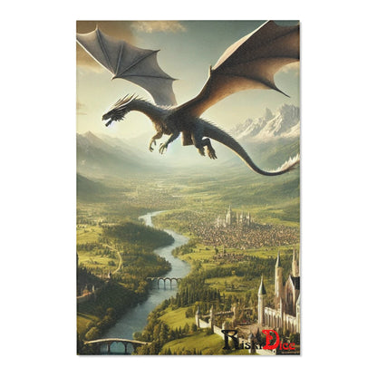 The Valleyward Guardian Area Rug