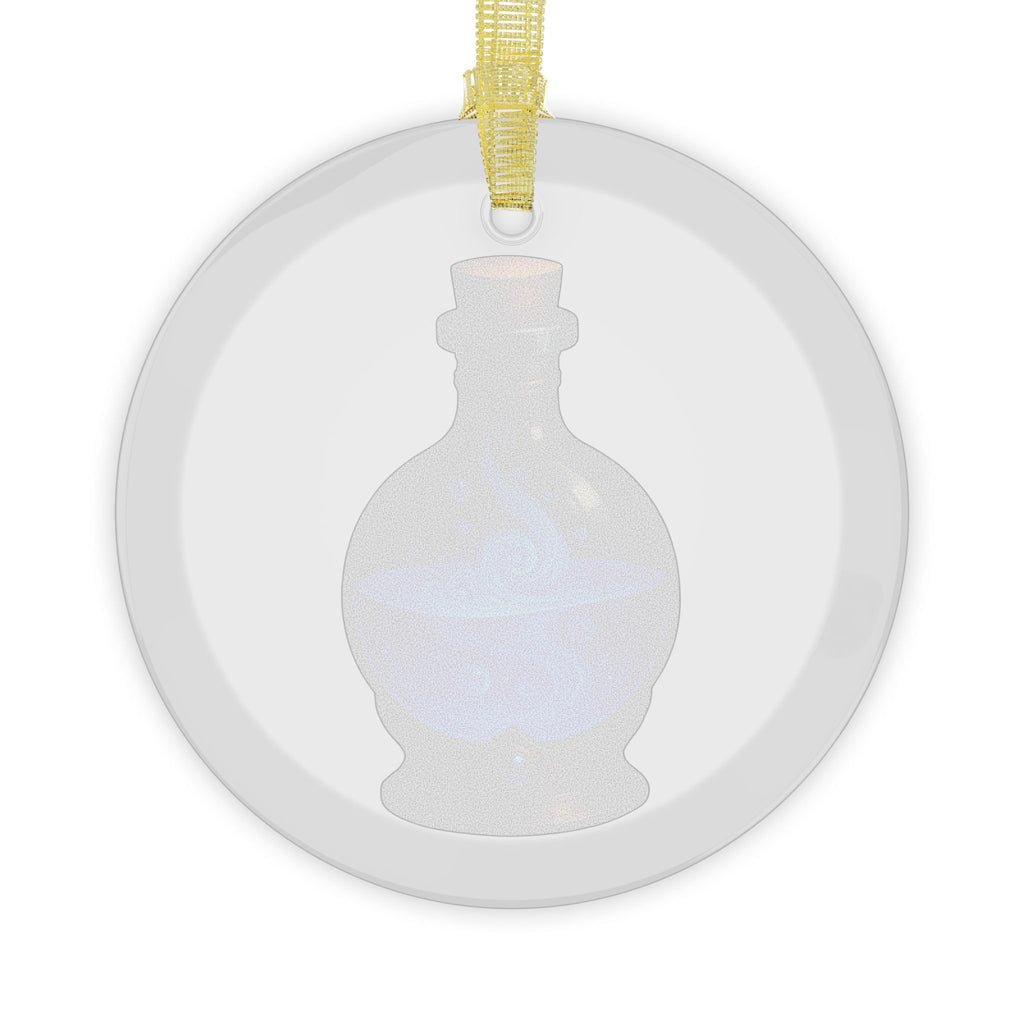 Glass Mana Ornaments