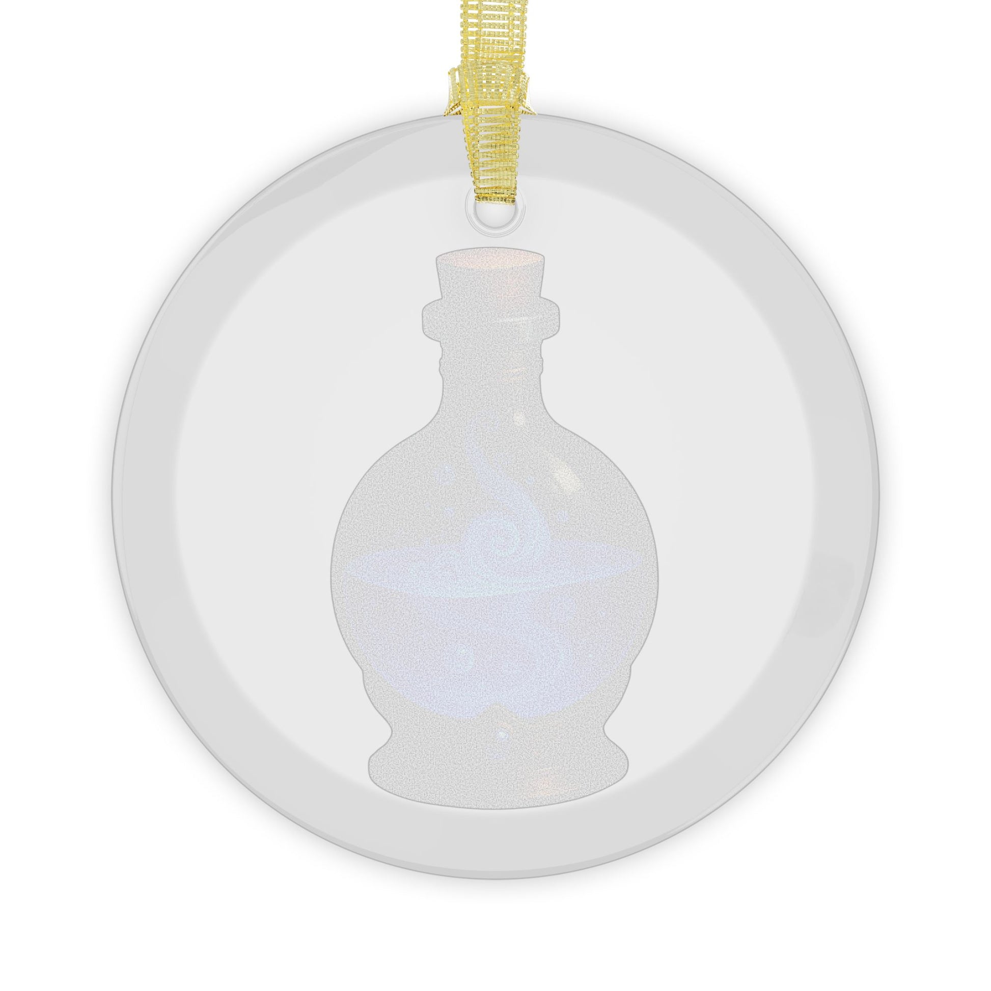 Glass Mana Ornaments