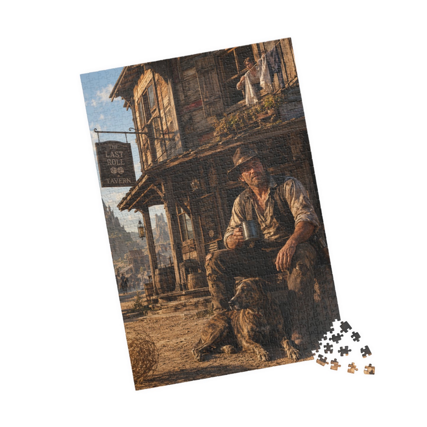 A Quiet Start Puzzle (110, 252, 520, 1014-piece)