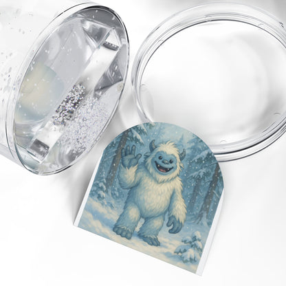 Yeti Snow Globe