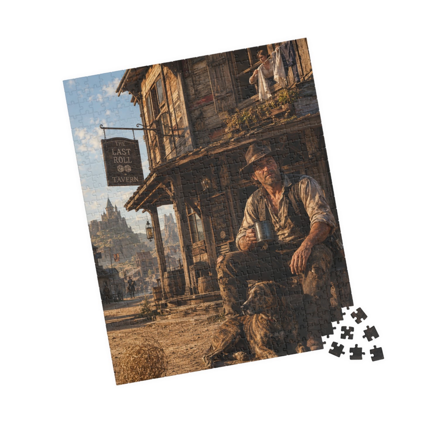 A Quiet Start Puzzle (110, 252, 520, 1014-piece)