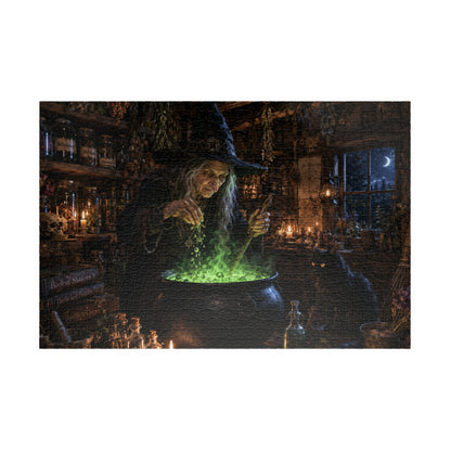 The Night Brew Puzzle (110, 252, 520, 1014-piece)