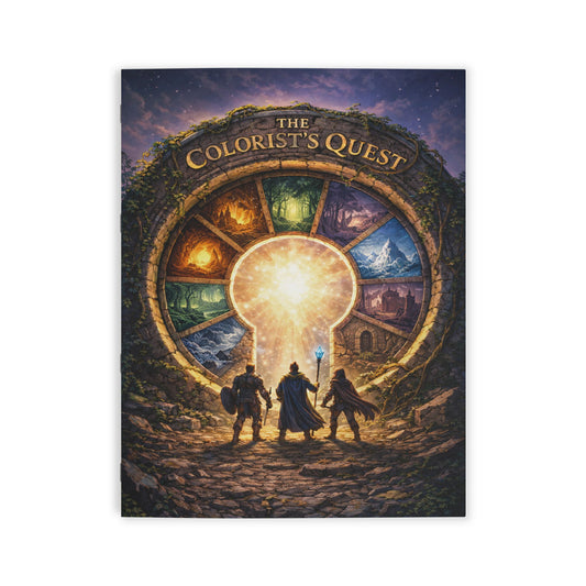 The Colorist’s Quest Coloring Book