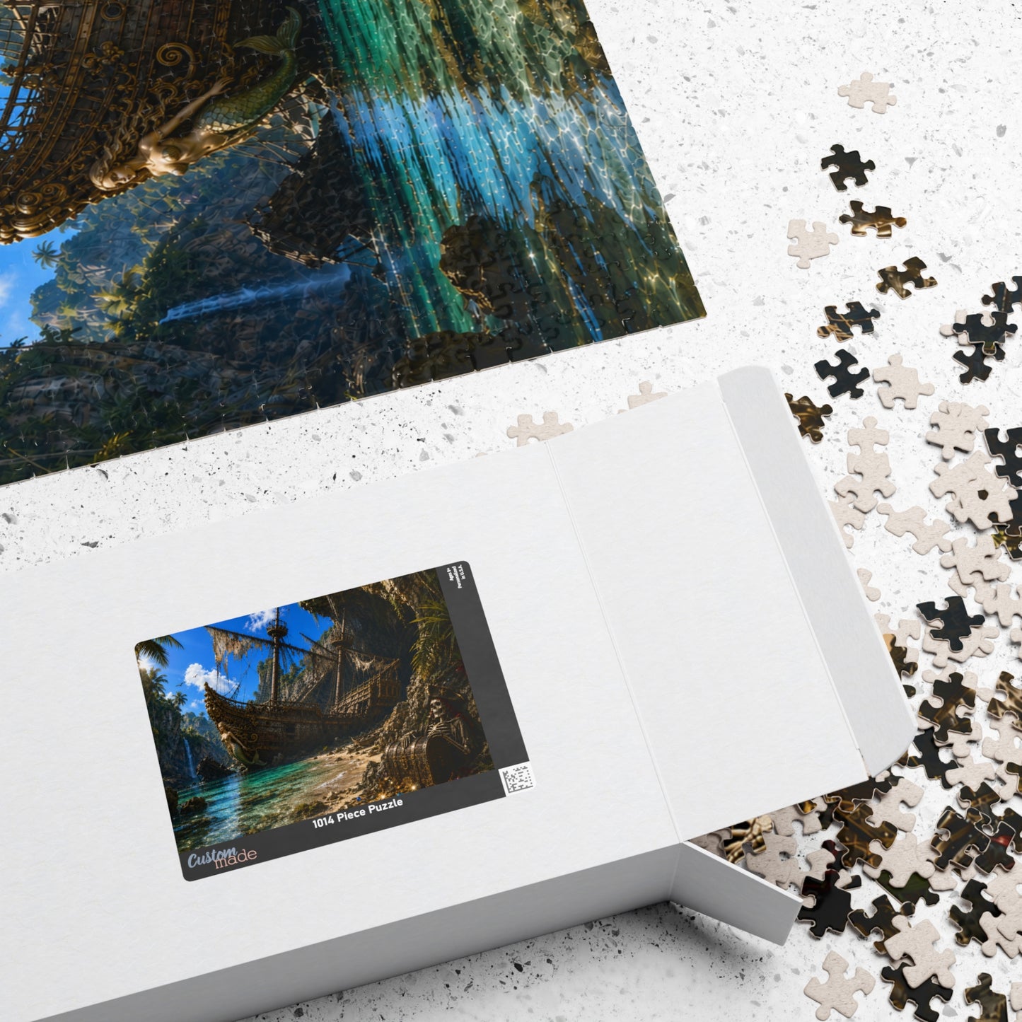 Shipwrecked Puzzle (110, 252, 520, 1014-piece)