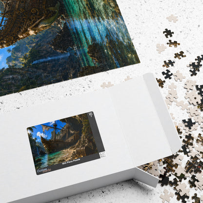 Shipwrecked Puzzle (110, 252, 520, 1014-piece)