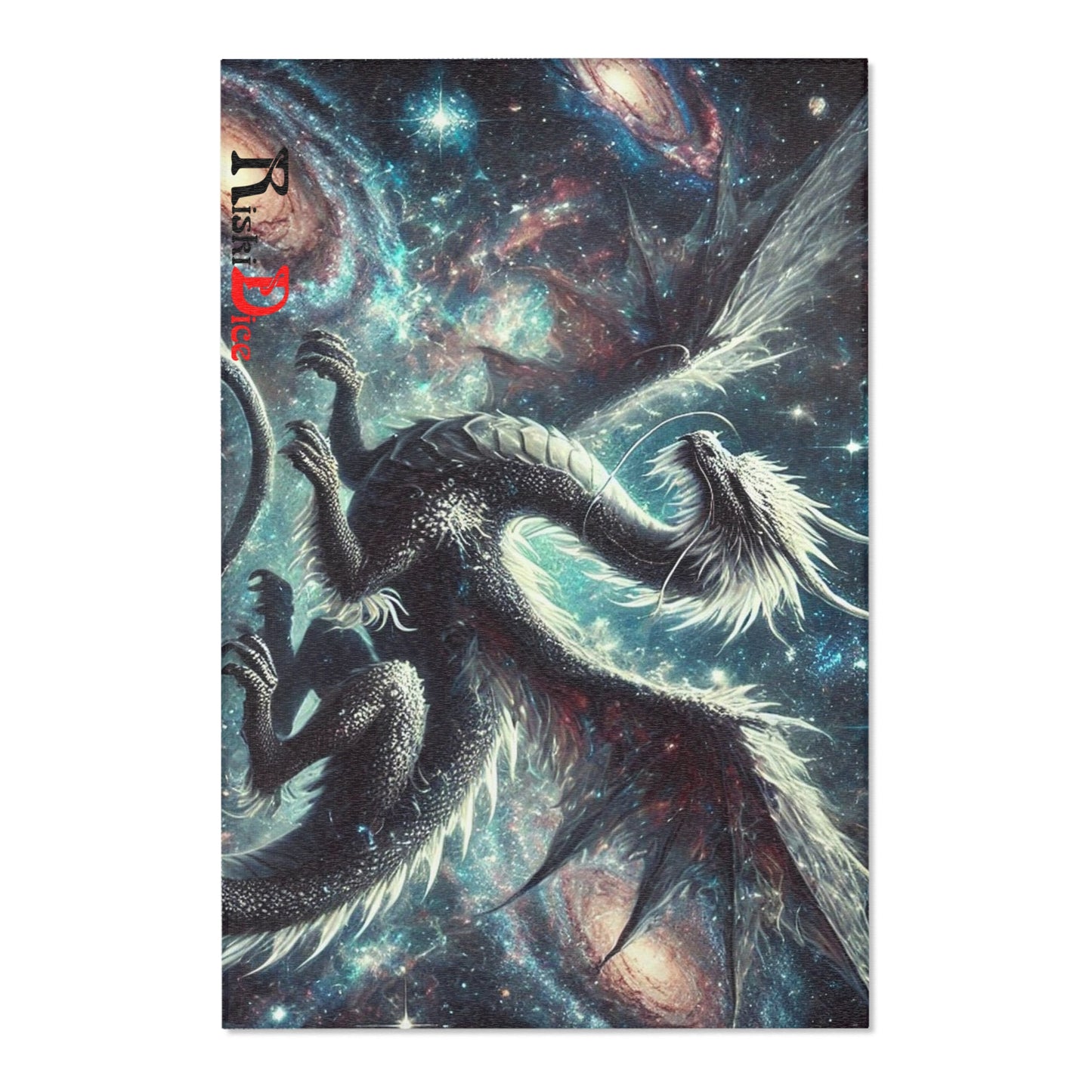 The Astral Sovereign Area Rug