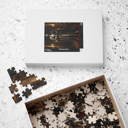 Knighted Puzzle (110, 252, 520, 1014-piece)