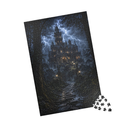A Light In The Manor Puzzle (110, 252, 520, 1014-piece)