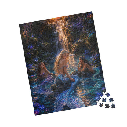 Twilight Falls Puzzle (110, 252, 520, 1014-piece)