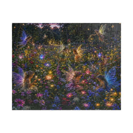 Dancing Lights Puzzle (110, 252, 520, 1014-piece)