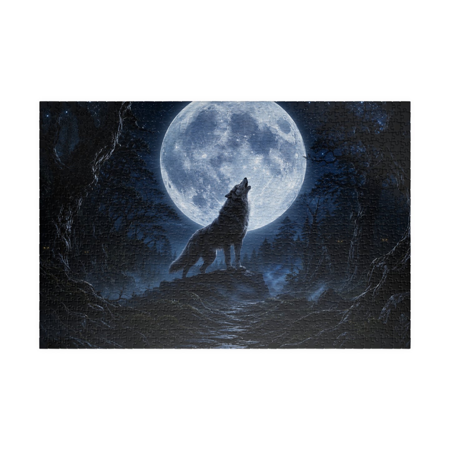 Call of Midnight Puzzle (110, 252, 520, 1014-piece)