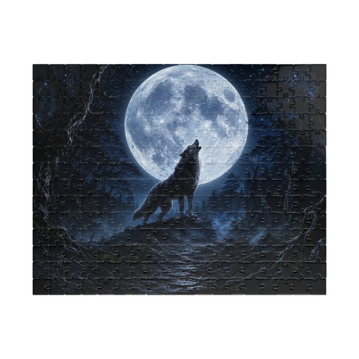 Call of Midnight Puzzle (110, 252, 520, 1014-piece)