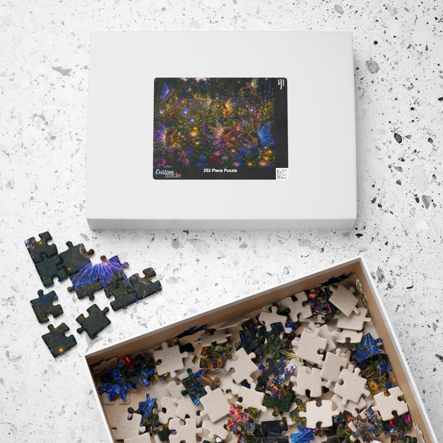 Dancing Lights Puzzle (110, 252, 520, 1014-piece)