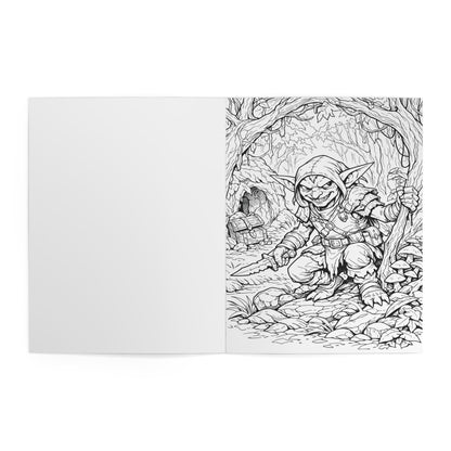 The Colorist’s Quest Coloring Book