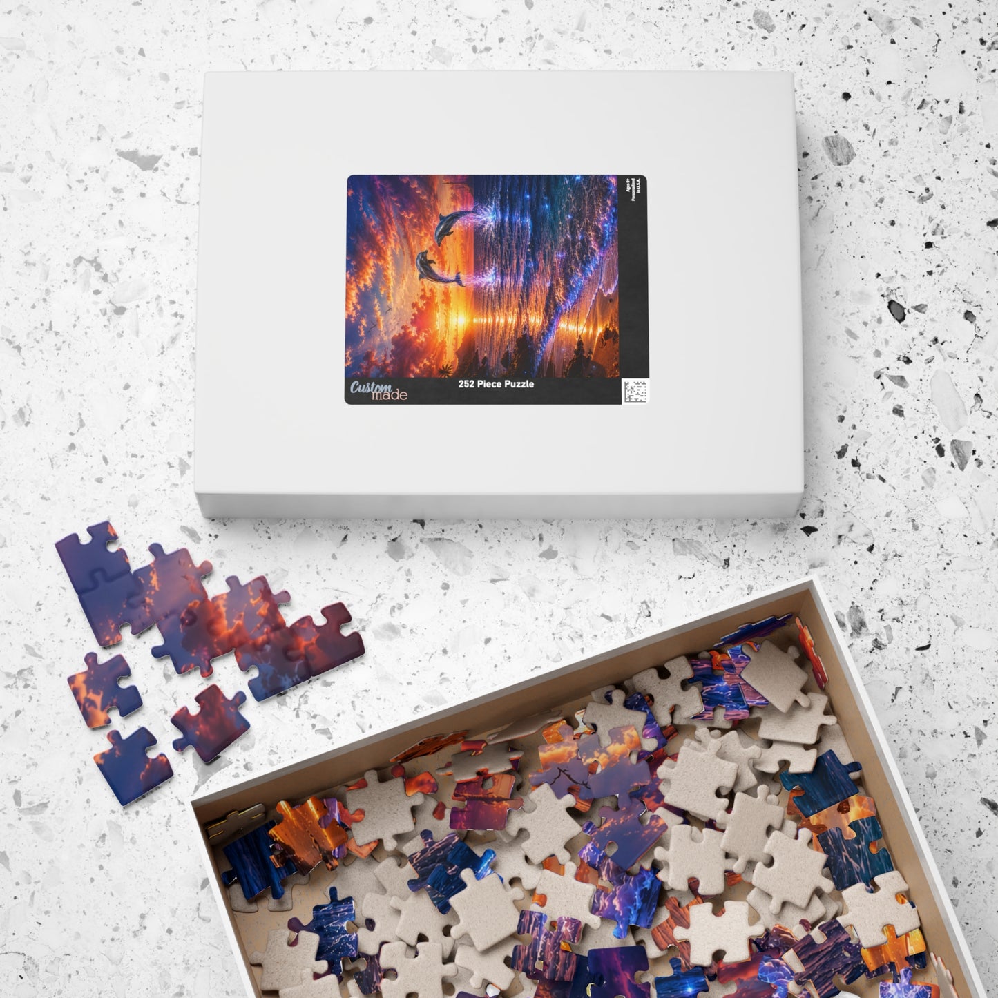 Chasing Sunset Puzzle (110, 252, 520, 1014-piece)