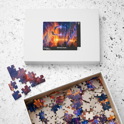 Chasing Sunset Puzzle (110, 252, 520, 1014-piece)