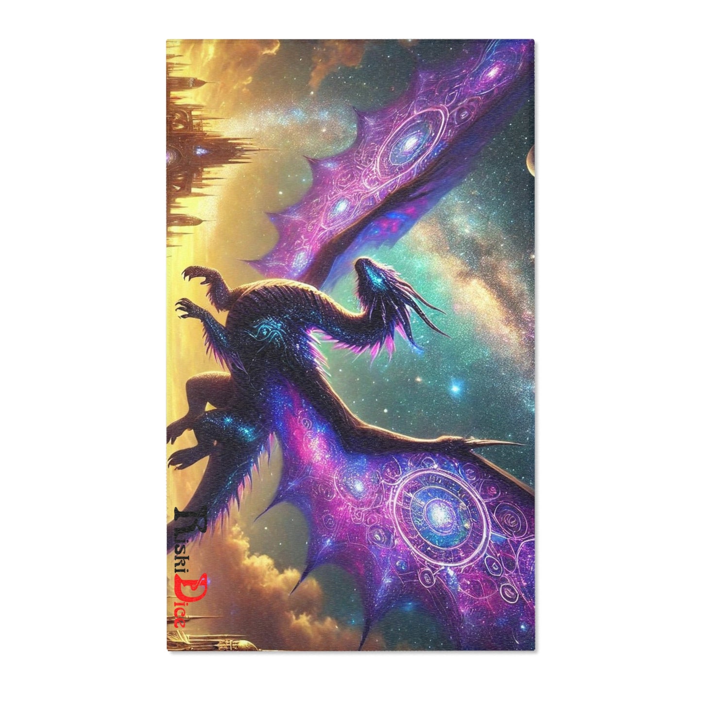 The Starbound Warden Area Rug