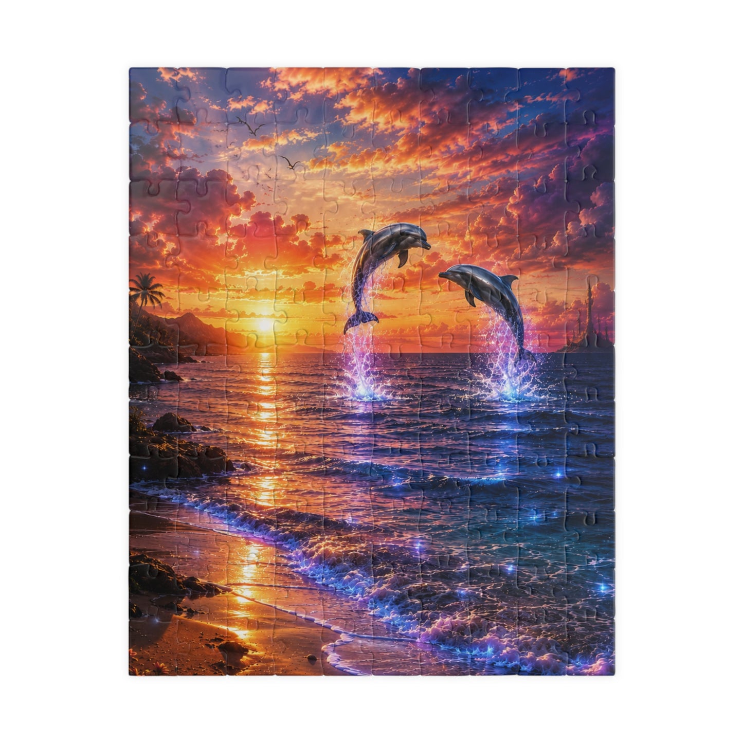 Chasing Sunset Puzzle (110, 252, 520, 1014-piece)