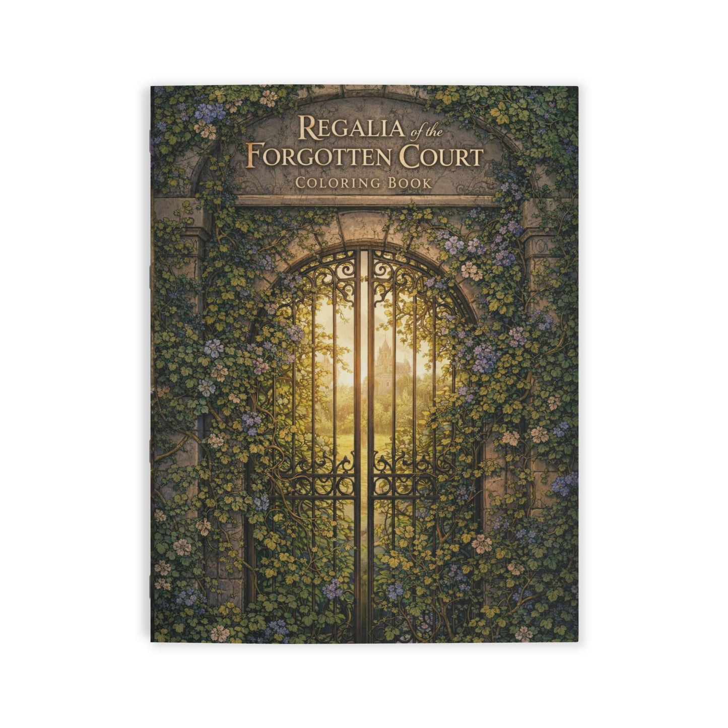 Regalia of the Forgotten Court Coloring Book