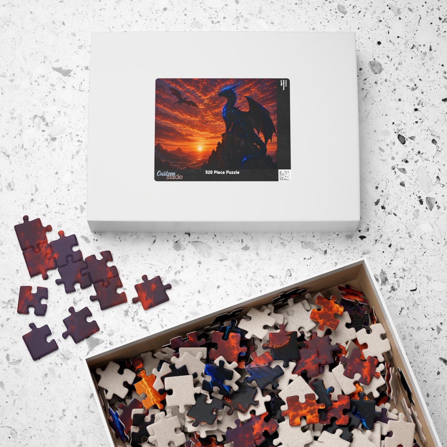 Crown of the Mountain Puzzle (110, 252, 520, 1014-piece)