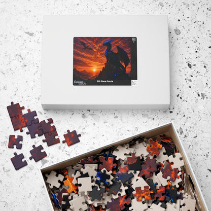 Crown of the Mountain Puzzle (110, 252, 520, 1014-piece)