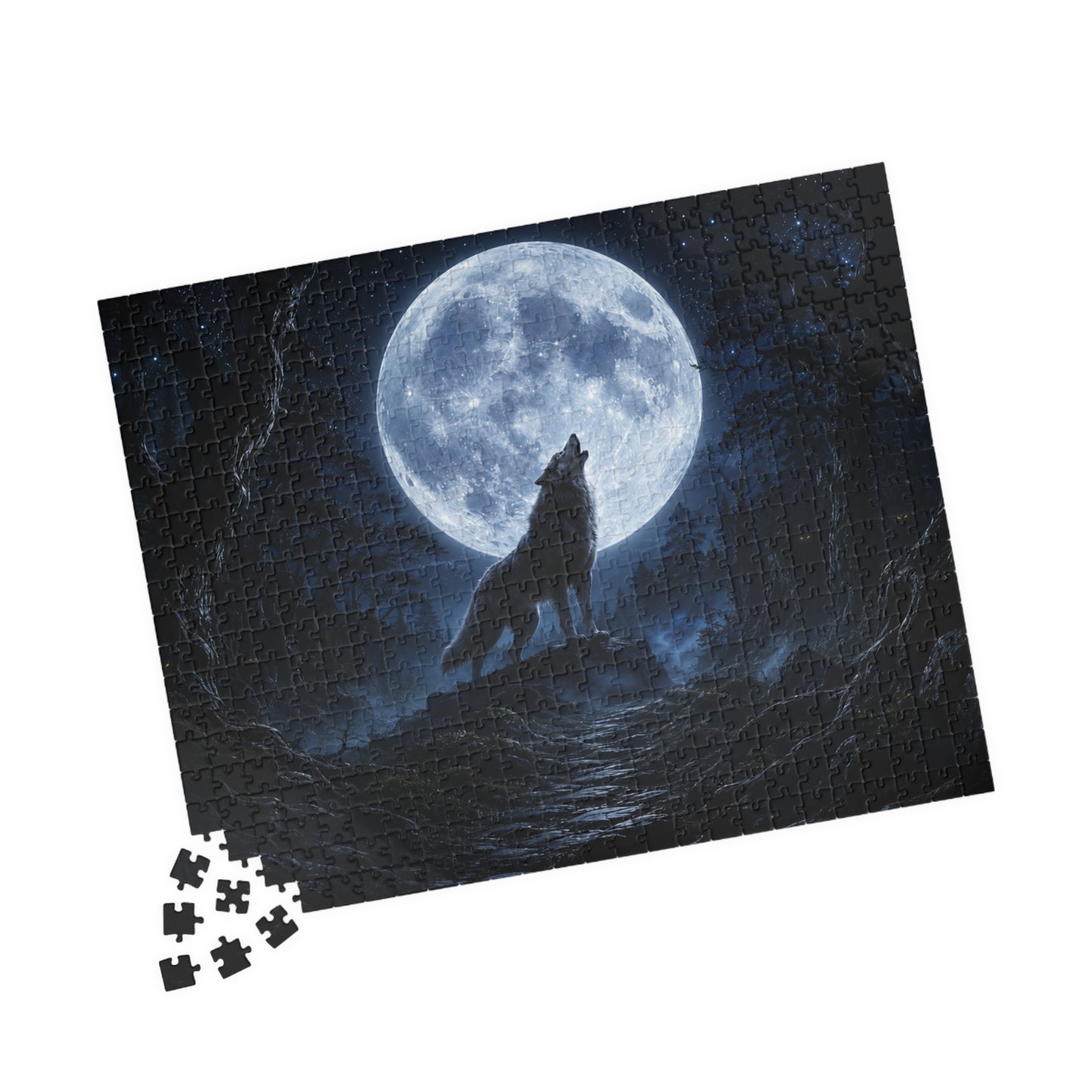 Call of Midnight Puzzle (110, 252, 520, 1014-piece)