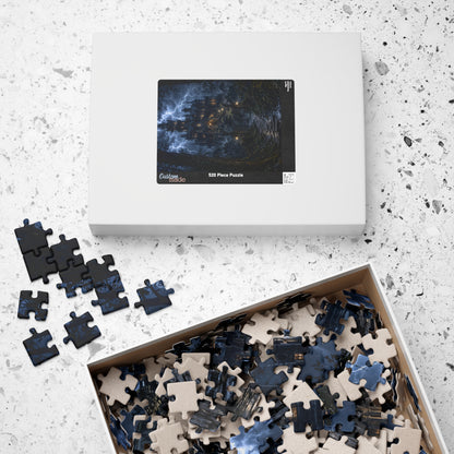 A Light In The Manor Puzzle (110, 252, 520, 1014-piece)