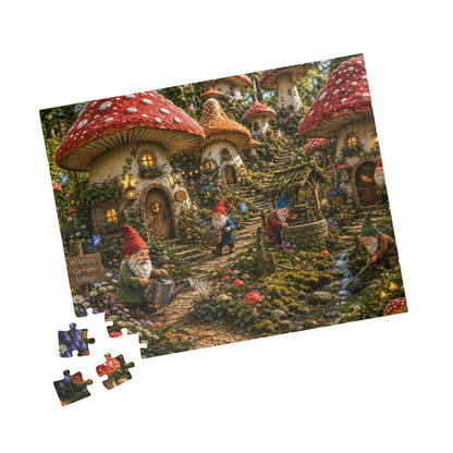 Little Red Roofs Puzzle (110, 252, 520, 1014-piece)