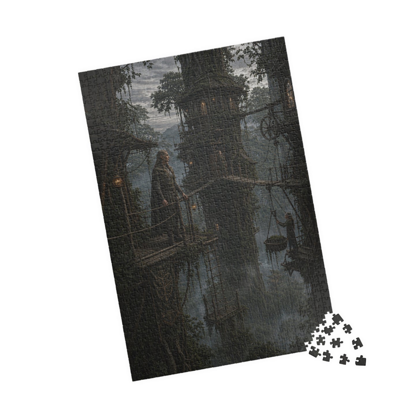 Above The Mist Puzzle (110, 252, 520, 1014-piece)