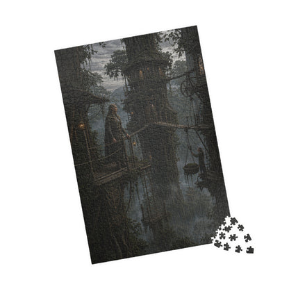 Above The Mist Puzzle (110, 252, 520, 1014-piece)