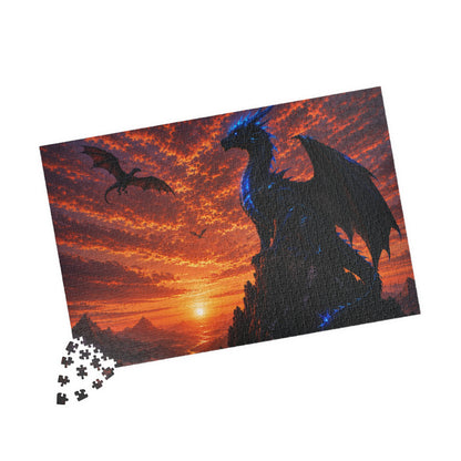 Crown of the Mountain Puzzle (110, 252, 520, 1014-piece)