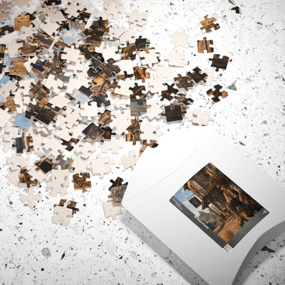 A Quiet Start Puzzle (110, 252, 520, 1014-piece)