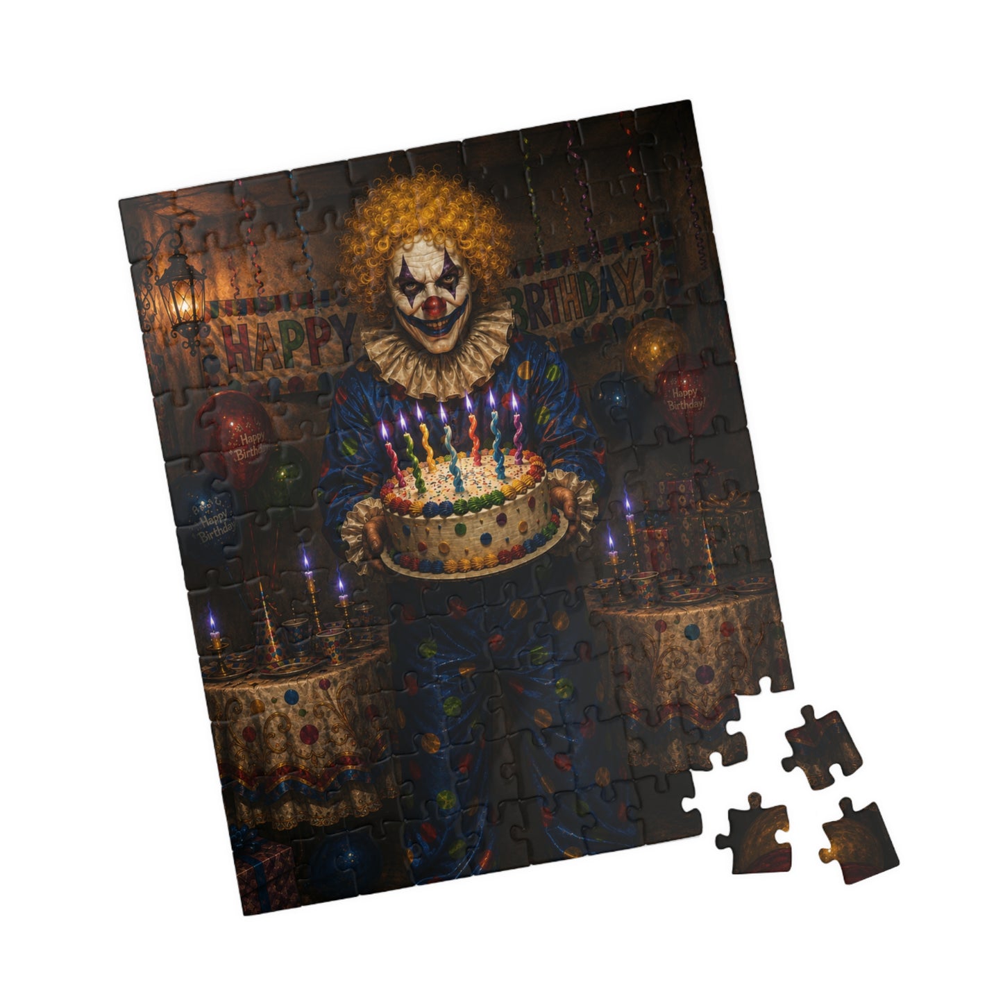 Happy Birthday! Puzzle (110, 252, 520, 1014-piece)