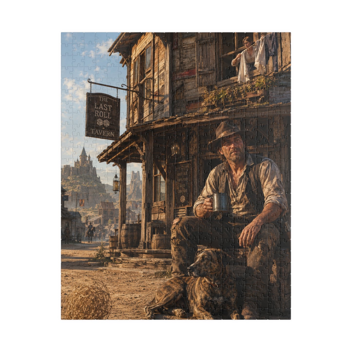 A Quiet Start Puzzle (110, 252, 520, 1014-piece)