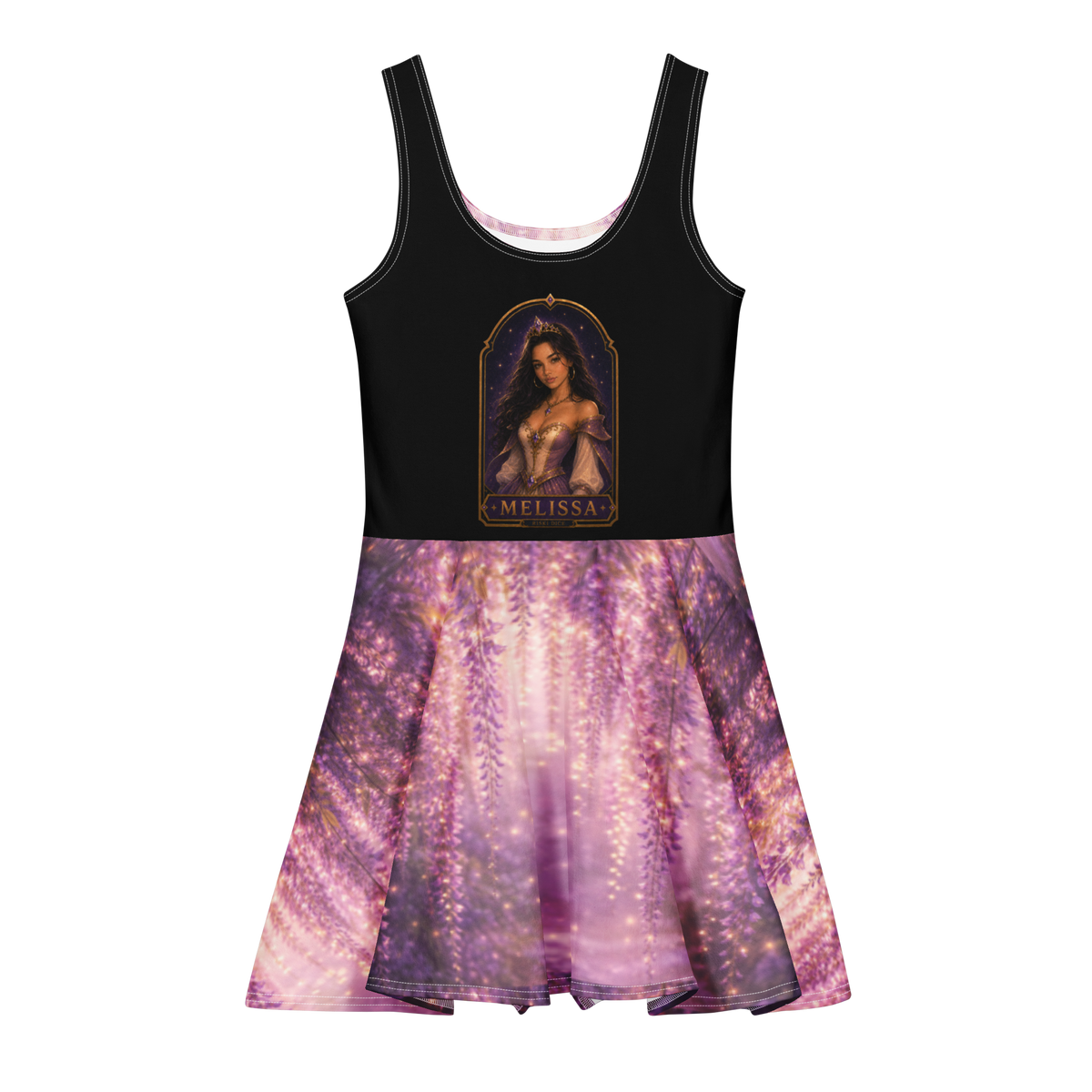 Princess Melissa Cotton Skater Dress