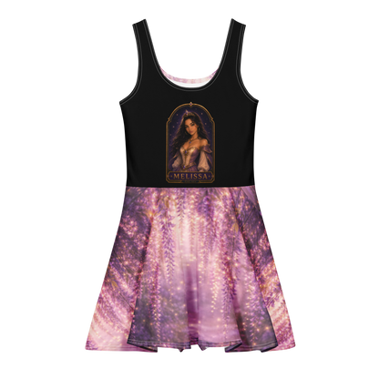 Princess Melissa Cotton Skater Dress