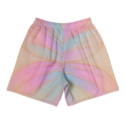 Queen Regnant Iridesca Athletic Long Shorts