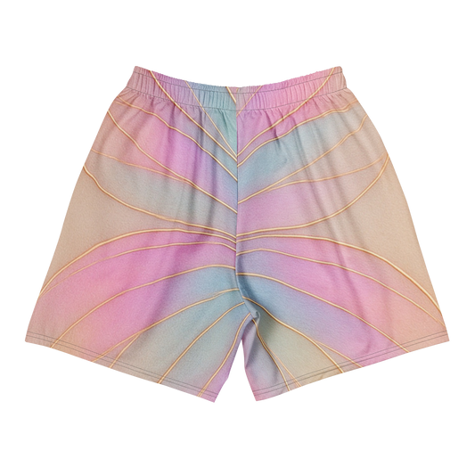 Queen Regnant Iridesca Athletic Long Shorts