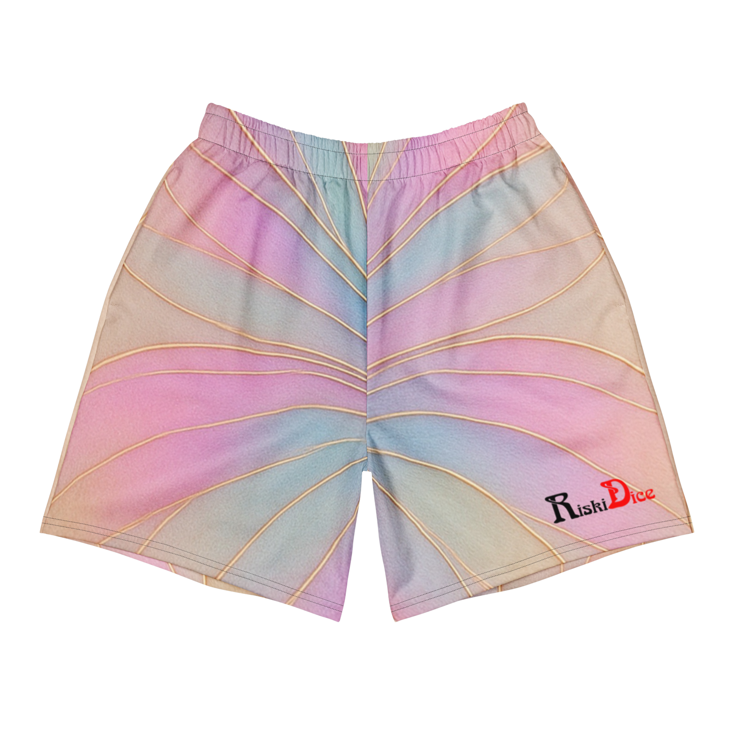 Queen Regnant Iridesca Athletic Long Shorts