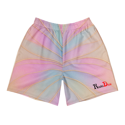 Queen Regnant Iridesca Athletic Long Shorts