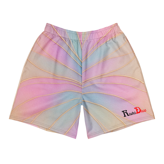 Queen Regnant Iridesca Athletic Long Shorts