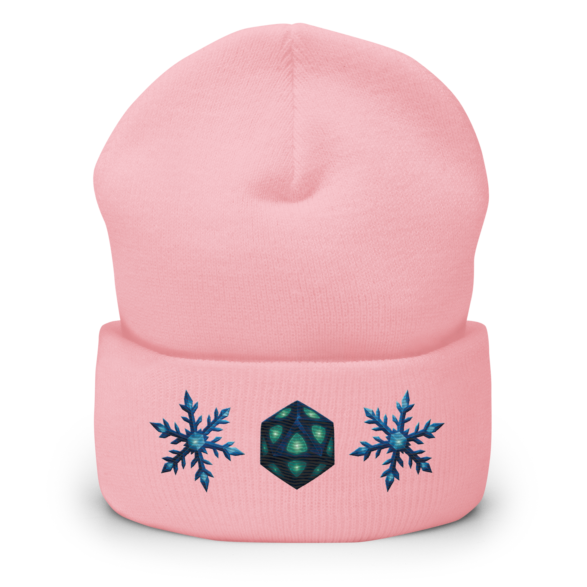 Die of Determination Cuffed Beanie