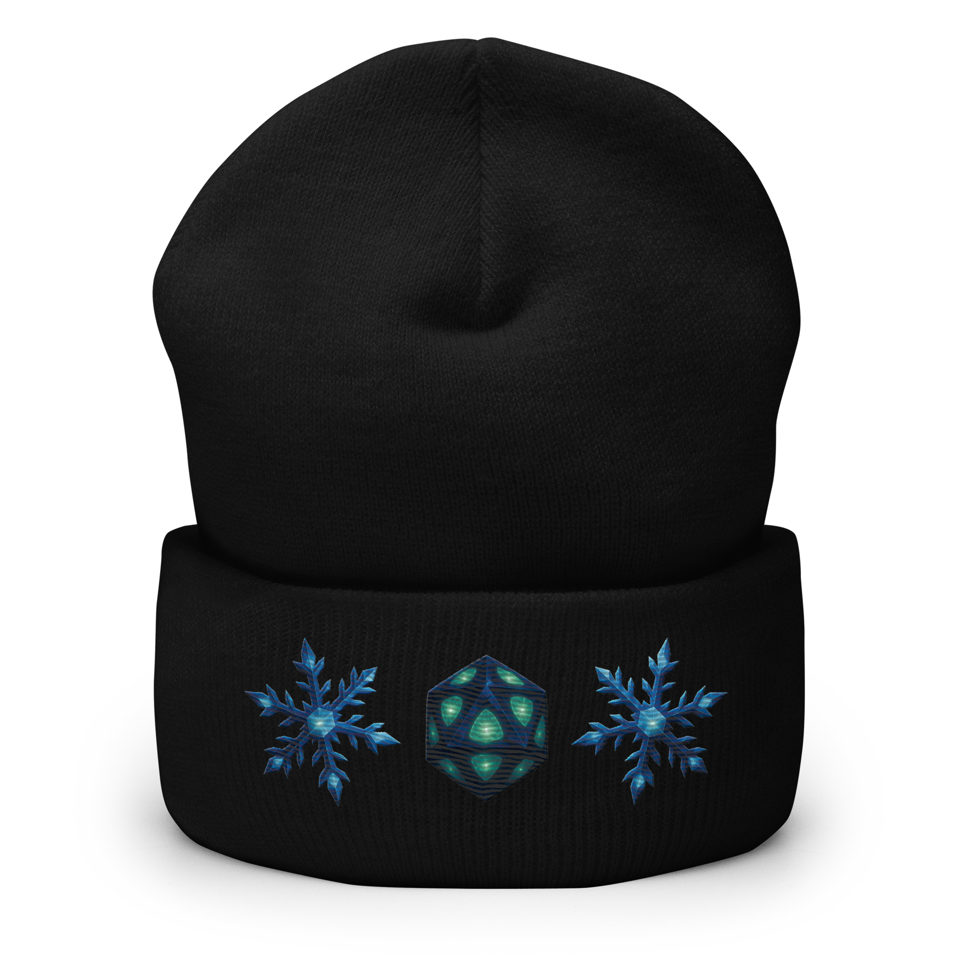 Die of Determination Cuffed Beanie